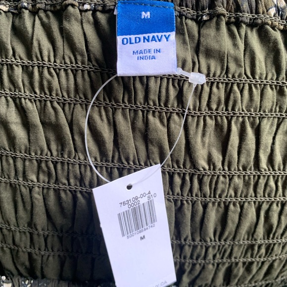 Fit & Flare Smocked Maxi Dress - Picture 9 of 11